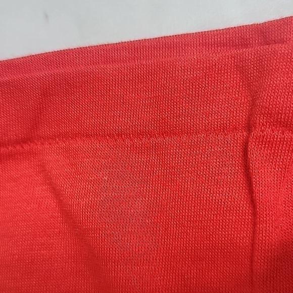 VINTAGE Hanes Fifty-Fiftt Made in the USA Single Stitch Avon We're Hot Red Tee - Picture 4 of 5